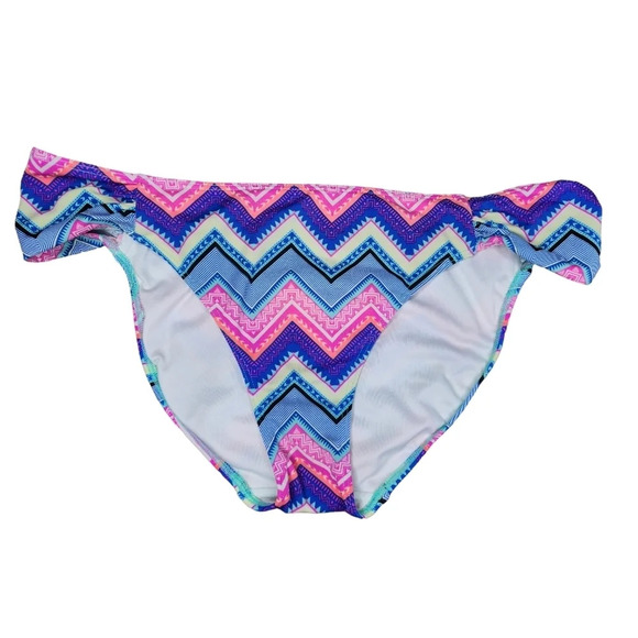 Victoria's Secret Pink Bikini Swin Bottom Size Large Multi Colored - Picture 1 of 6